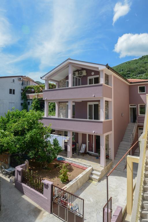 Apartmani Raskovic Budua Esterno foto
